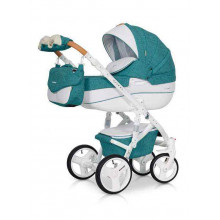 Детская коляска Riko BRUNO LUXE  3 в 1